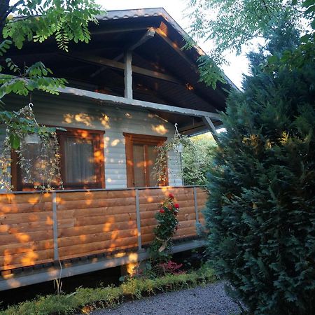 Natura Chalets Praid Bagian luar foto